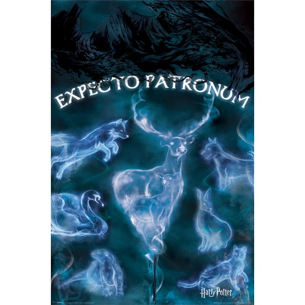 Harry Potter - Patronus Multicolor