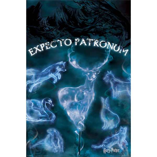 Harry Potter - Patronus multifärg