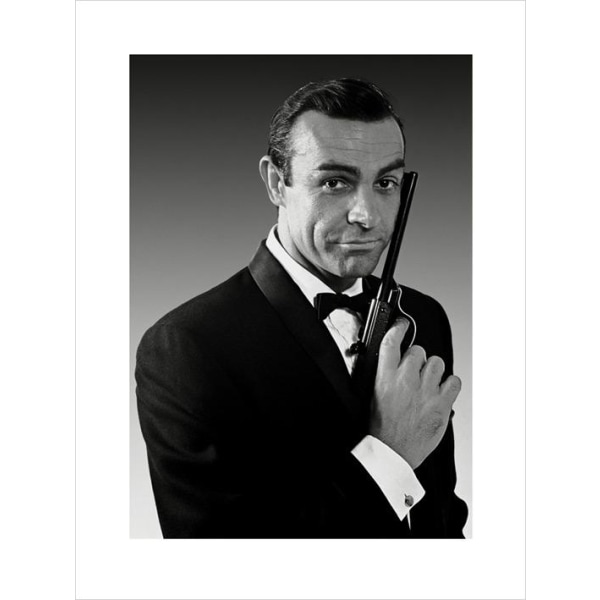 James Bond 007 - Smoking Sean Connery Multicolor