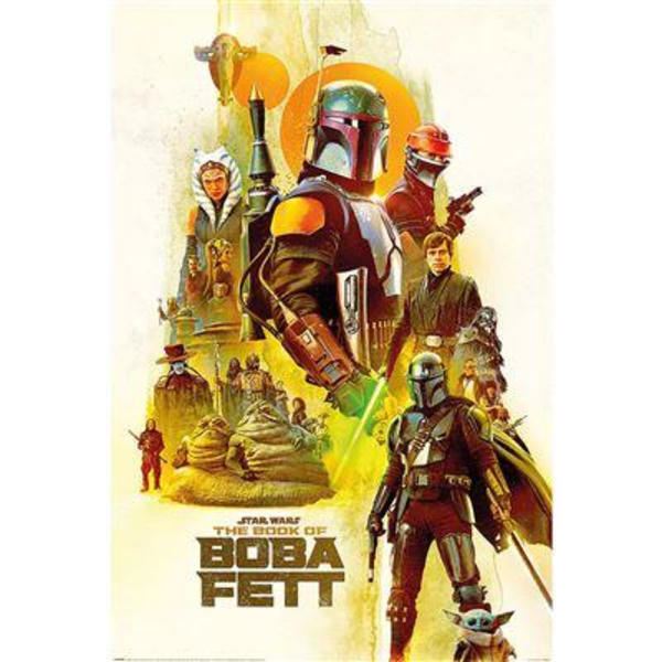 STAR WARS: THE BOOK OF BOBA FETT (IN THE NAME OF HONOUR) Multicolor