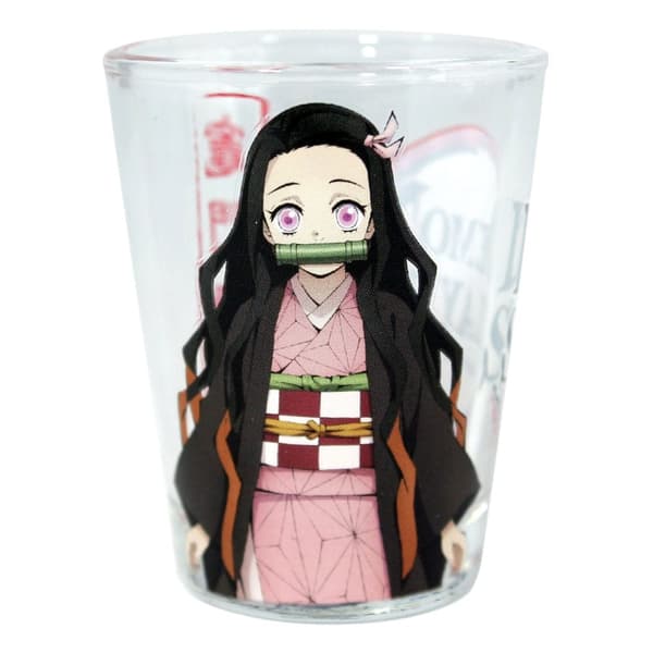 Demon Slayer Shotglas 4‑pack multifärg