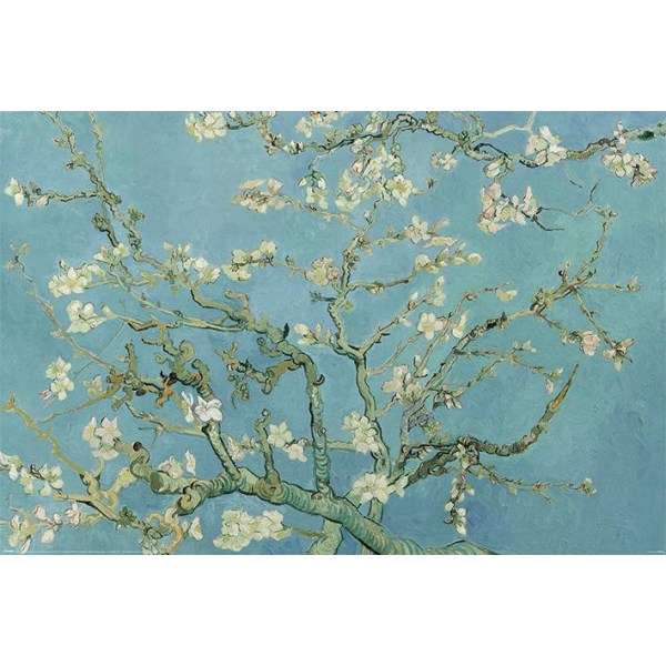 Van Gogh (Almond Blossom) Multicolor