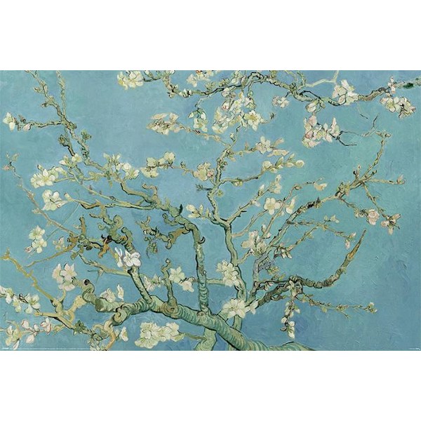 Van Gogh (Almond Blossom) multifärg
