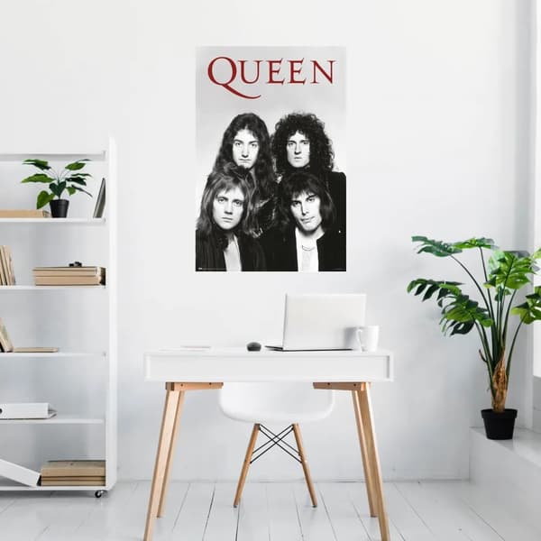 Poster - Queen Group Multicolor