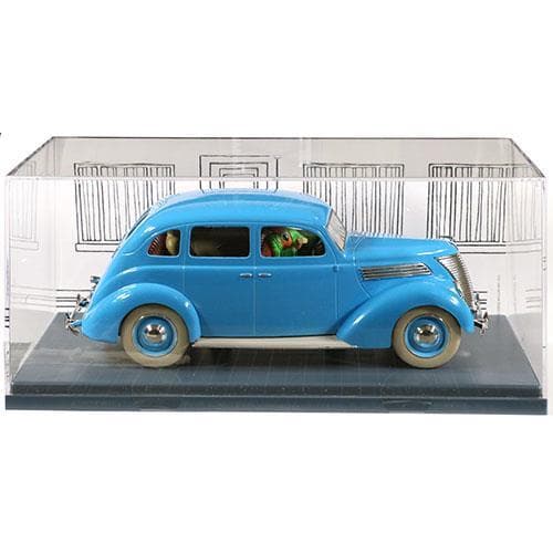 Tintin - 1:24 Modellbil 58 - Marc Charlet Cab multifärg
