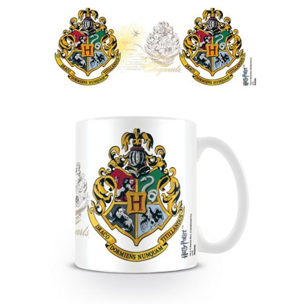 Harry Potter (Hogwarts Crest) - Mugg Multicolor