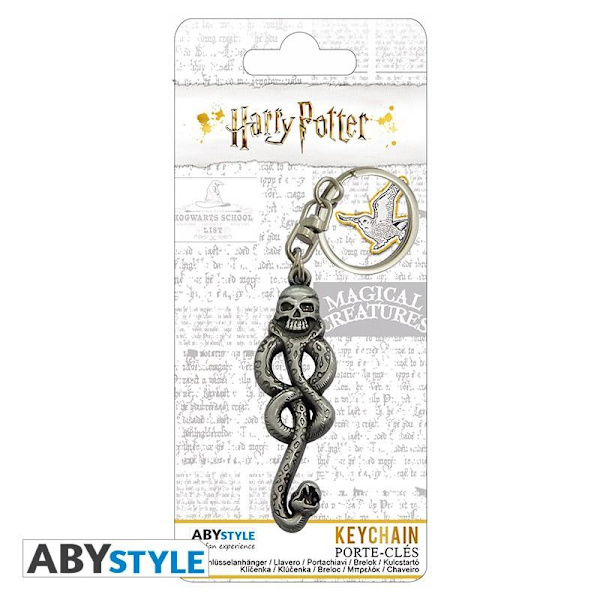 Nyckelring - Harry Potter - Death Eater Multicolor