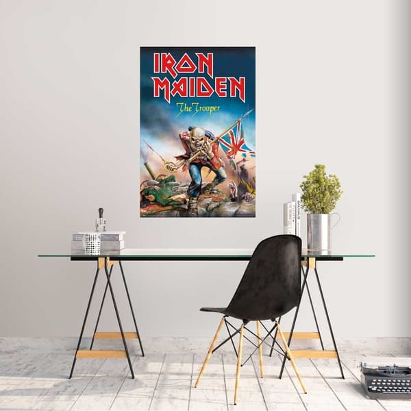 Poster - Iron Maiden – The Trooper multifärg