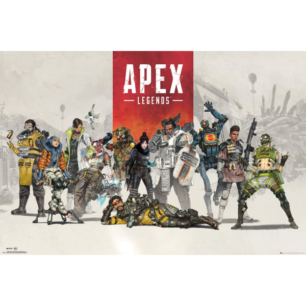 Apex - Legends Group Multicolor