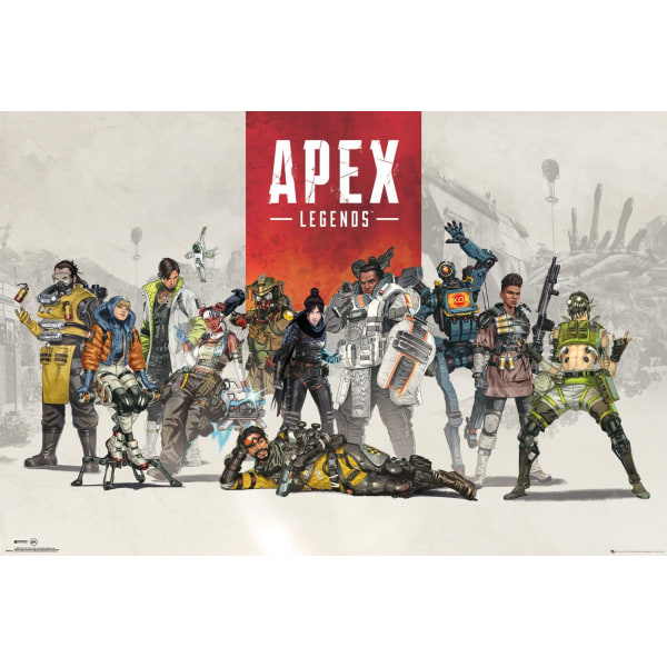 Apex - Legends  Group Multicolor