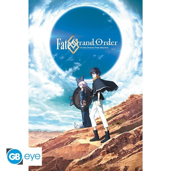 FATE/GRAND ORDER - Mash & Fujimaru Multicolor