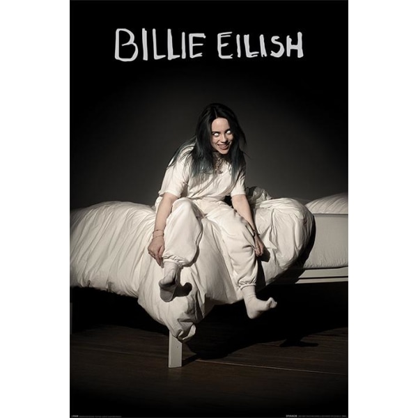 Billie Eilish (Kun me kaikki nukahdamme, minne menemme) Multicolor