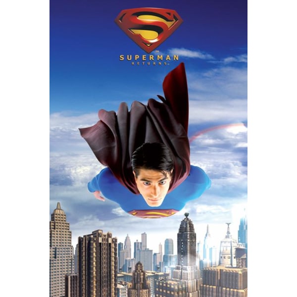 Superman - Metropolis - Stålmannen multifärg