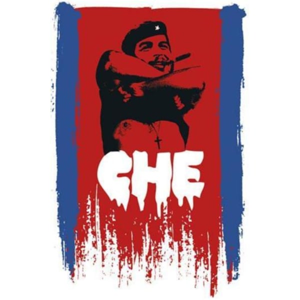 Che Guevara - Taking shirt off - cross Multicolor