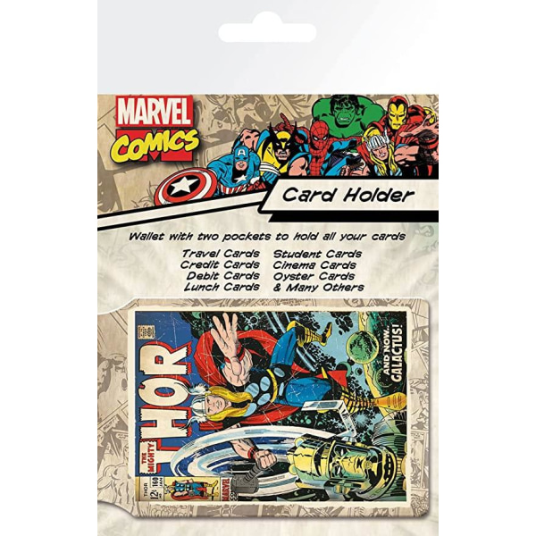 Korthållare - Thor - Marvel multifärg