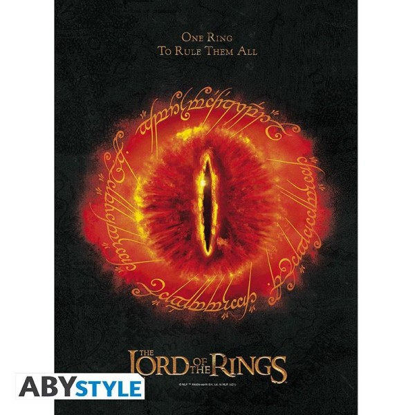 LORD OF THE RINGS - Set 2 Chibi Posters Multicolor