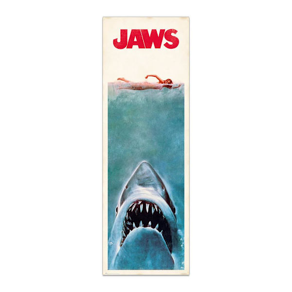 Jaws - One Sheet Doorposter Multicolor