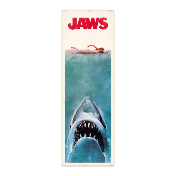 Jaws - One Sheet Doorposter multifärg