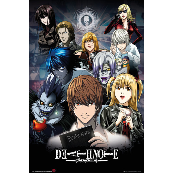 Death Note - Collage Multicolor