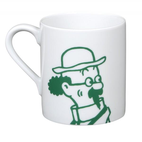 Tintin - Mugg - Professor Kalkyl Multicolor