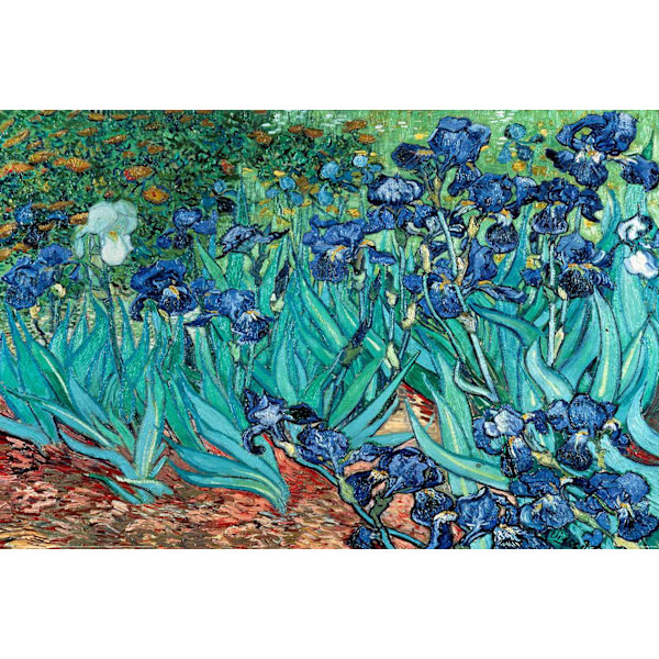 Van Gogh (Les Irises) multifärg