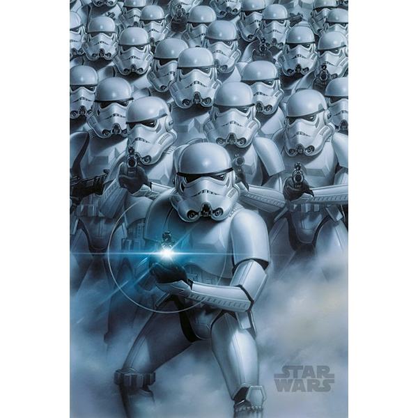 Star Wars - Stormtroopers multifärg