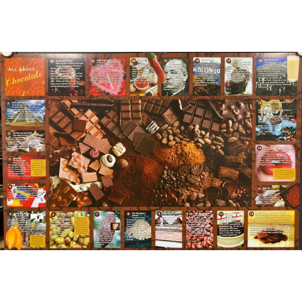All About Chocolate Multicolor
