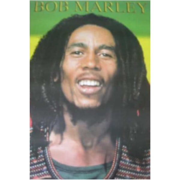 Bob Marley - Face multifärg