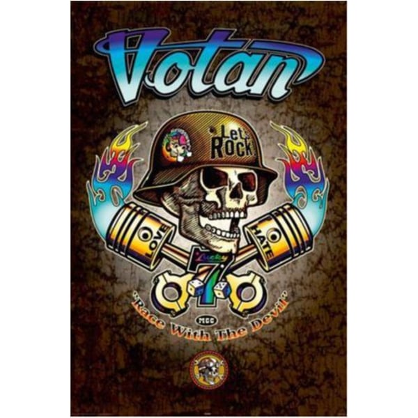 Votan - Race devil Multicolor