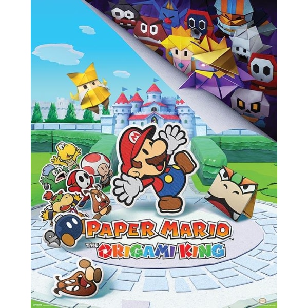 Paper Mario (The Origami King) Multicolor