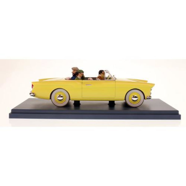 Tintin - 1:24 Modellbil 24 - Borduria Convertible multifärg