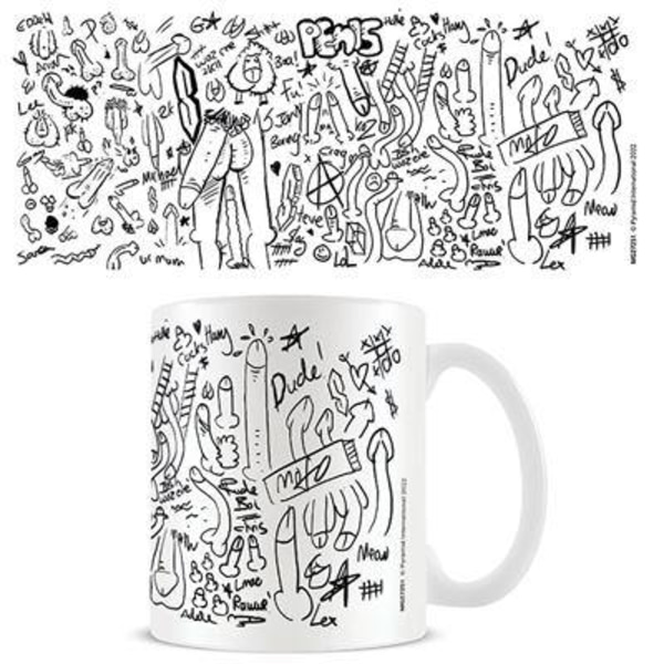 WILLY DOODLE multifärg