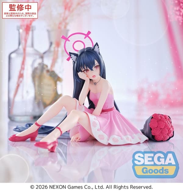 Staty - Serika - Blue Archive PVC Statue (12 cm) multifärg