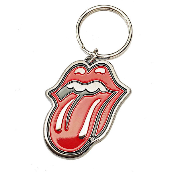 Nyckelring - The Rolling Stones - Classic Tongue Multicolor