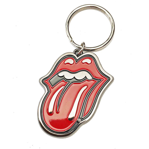 Nyckelring - The Rolling Stones - Classic Tongue multifärg
