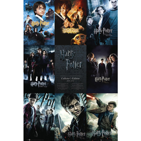 Harry Potter - Kokoelma Multicolor