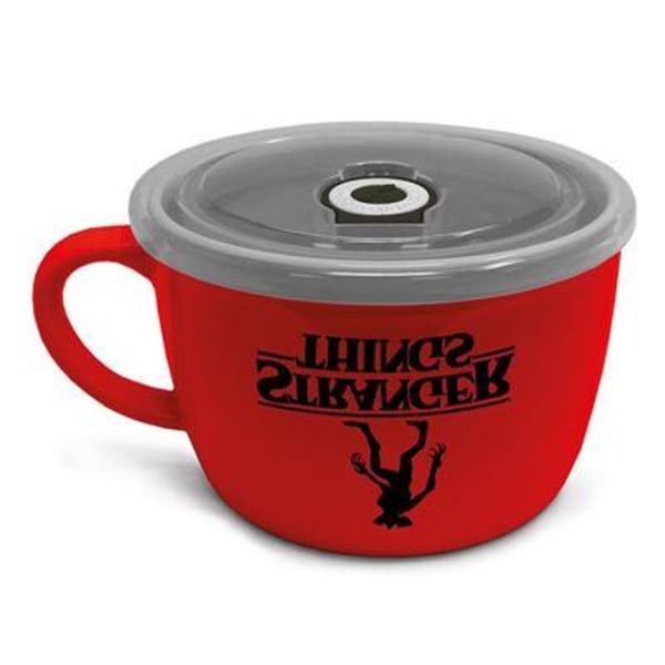 STRANGER THINGS (LOGO) SOUP & SNACK MUG Multicolor