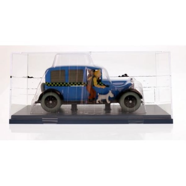 Tintin - 1:24 Modellbil #7 - Chicago Taxi multifärg