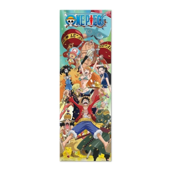ONE PIECE ALL CHARACTERS - Stor poster Multicolor