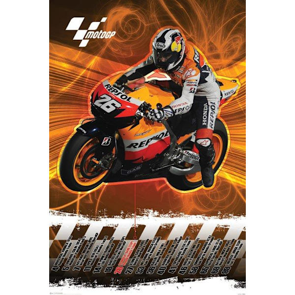 MotoGP - Pedrosa multifärg
