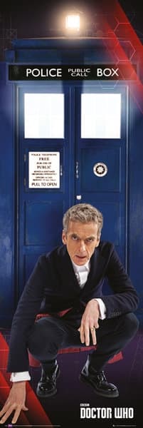 Doctor Who - Tardis - Stor poster multifärg