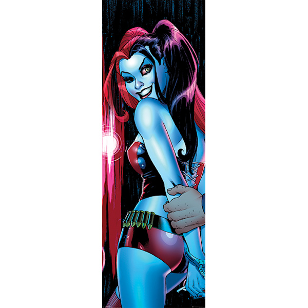 Harley Quinn - Wink multifärg