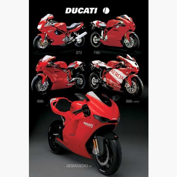 Ducati motorcycles Multicolor