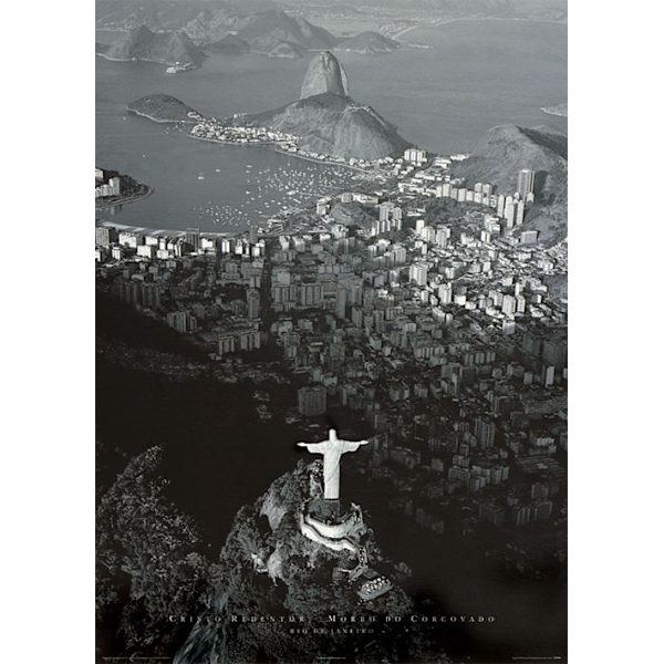 Rio De Janeiro - Cristo Redento Multicolor