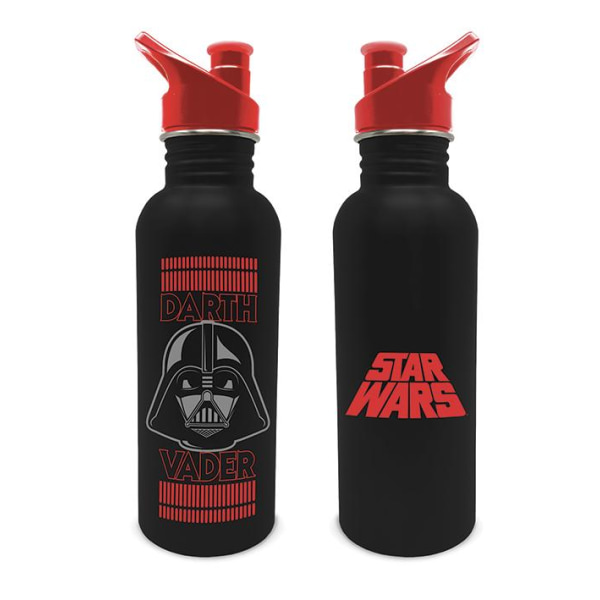 Star Wars (Vader) - Aluminiumsflaske Multicolor
