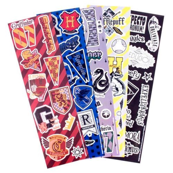Harry Potter - 50 st. Gadget stickers multifärg
