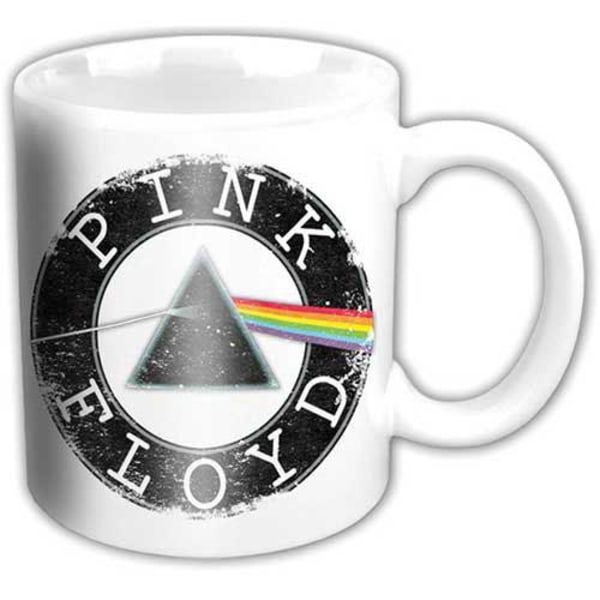 Pink Floyd - Vintage Circle Logo - Mugg multifärg