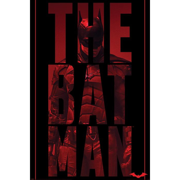The Batman (Type Cut Away) multifärg