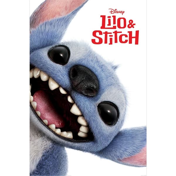 Poster - STITCH (LIVE ACTION) multifärg