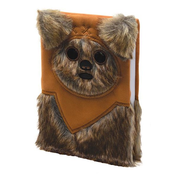 Anteckningsbok - Star Wars (Ewok) Furry Multicolor